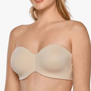 Delimira strapless bra